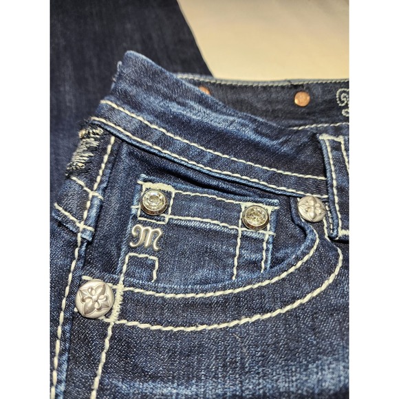 Miss Me Signature Skinny Jeans - Size 25 - Picture 4 of 14